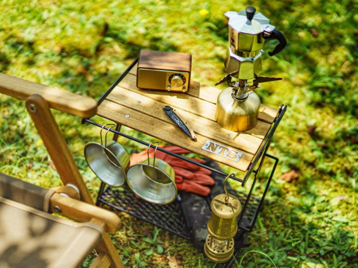 リトルブレイクスタンドL ダークブラウン - NATURE TONES | THE