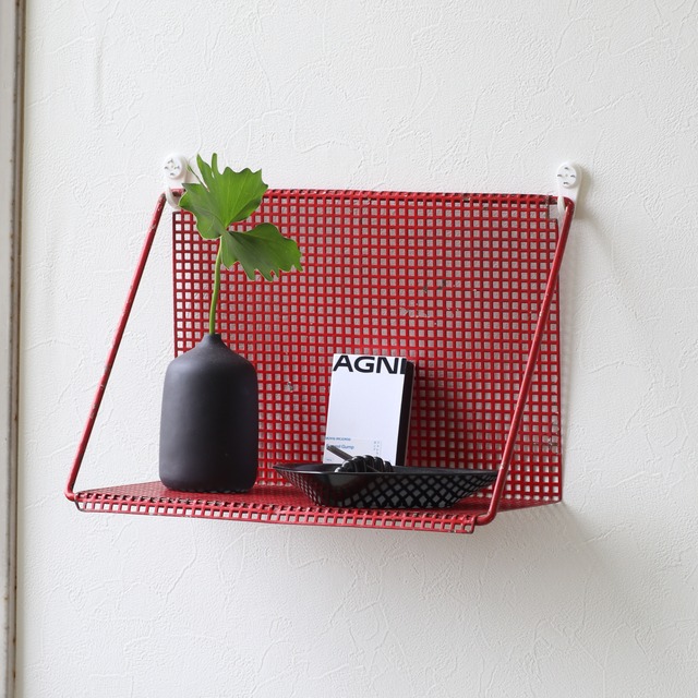 PUNCHING METAL WALL RACK | 1950-60s | Netherlands