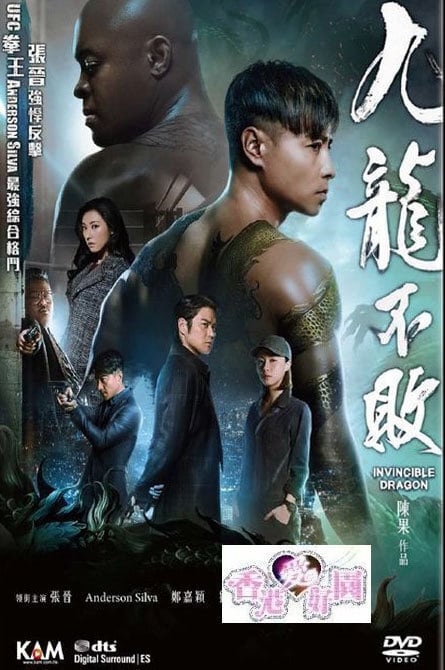 無敵のドラゴン (原題: 九龍不敗)[DVD] | 香港愛好園