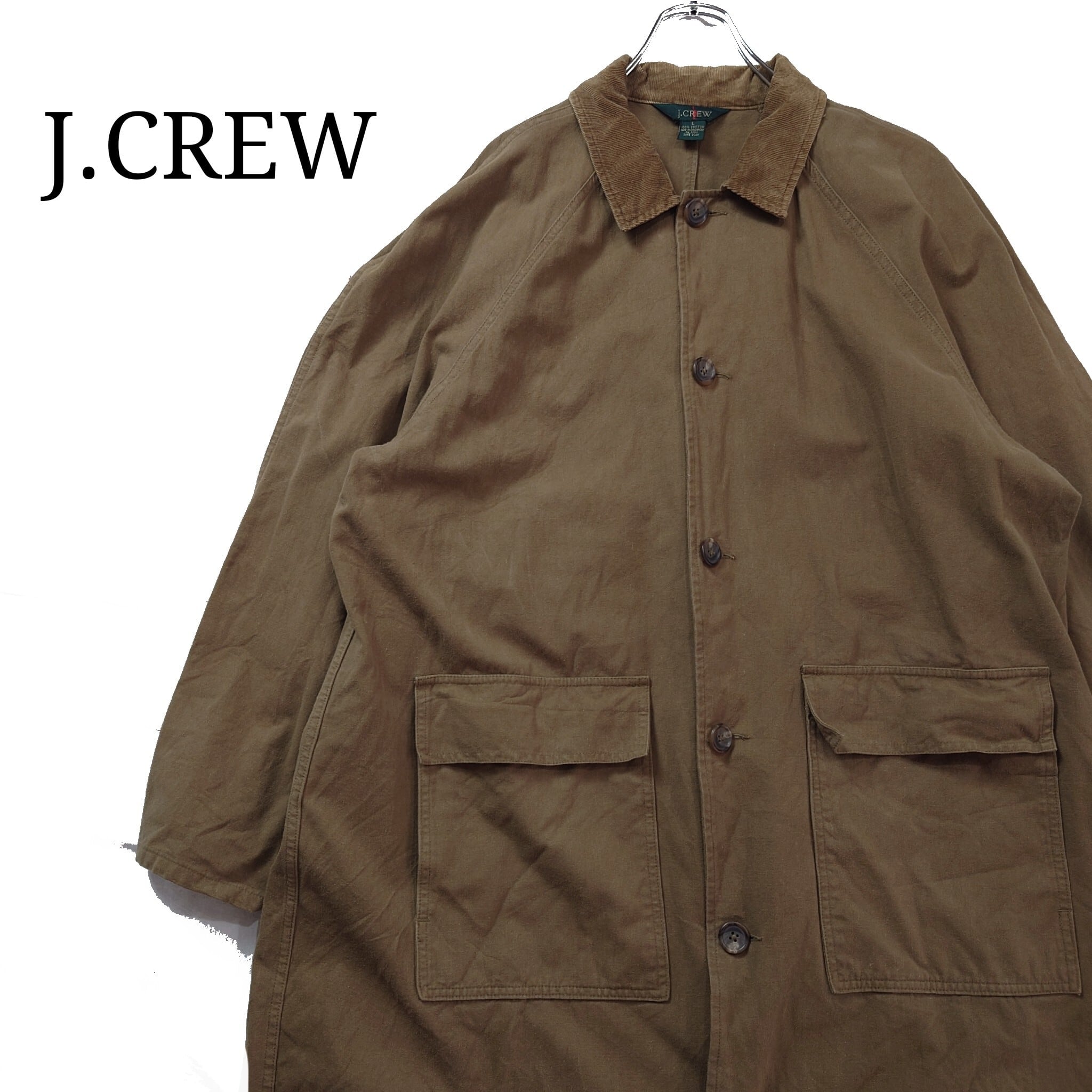 【激レア】90s  J.CREW コーデュロイ　ボアジャケット