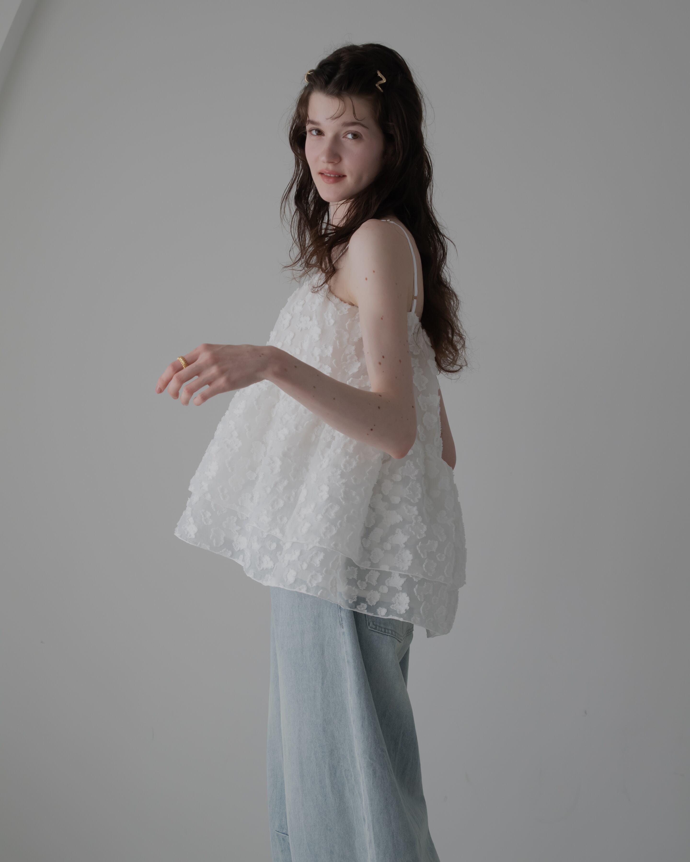 mellow cami petal【通常販売】7〜10日営業日 | pois