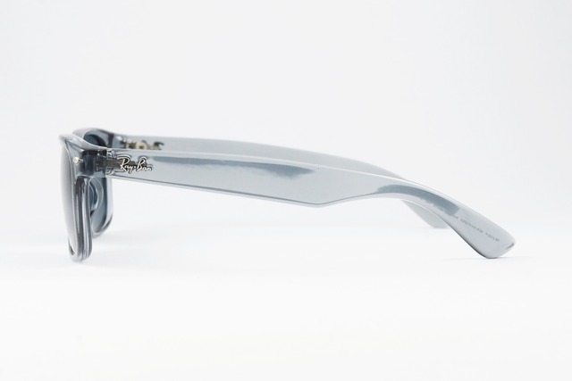 Ray-Ban 偏光サングラス クリア NEW WAYFARER RB2132-F 6450/3R 55サイズ ウェリントン ニューウェイファーラー レイバン 正規品-3枚目