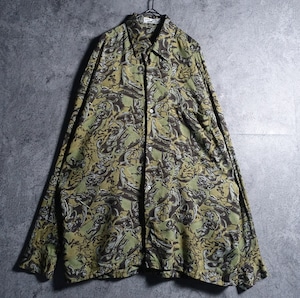 Multicolor Abstract Pattern Artistic Design Shirt