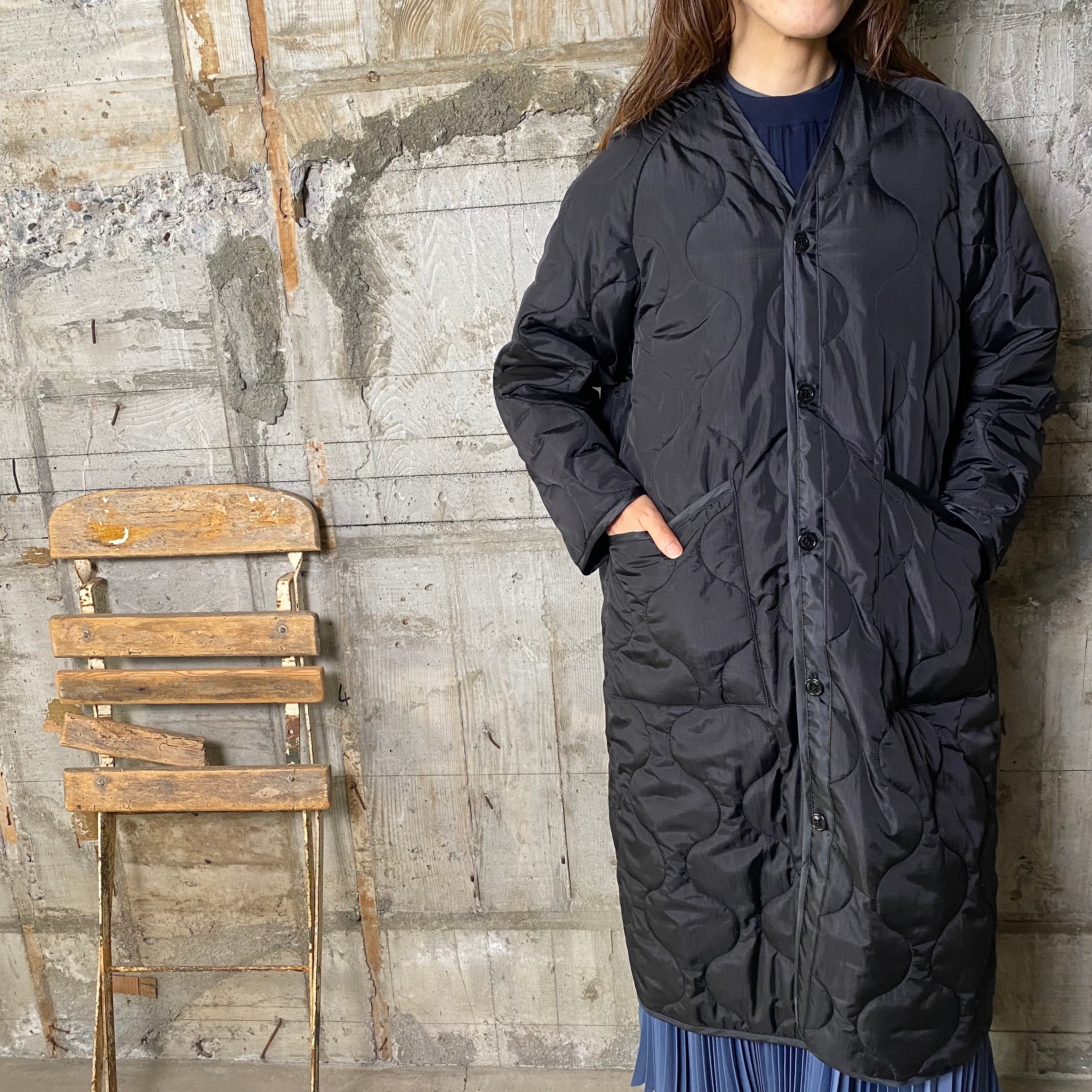 HYKE ハイク QUILTED LINER COAT 黒 size:2 HYKE【ハイク】QUIL TED LINER COAT (17358 / BLACK). | glamour online