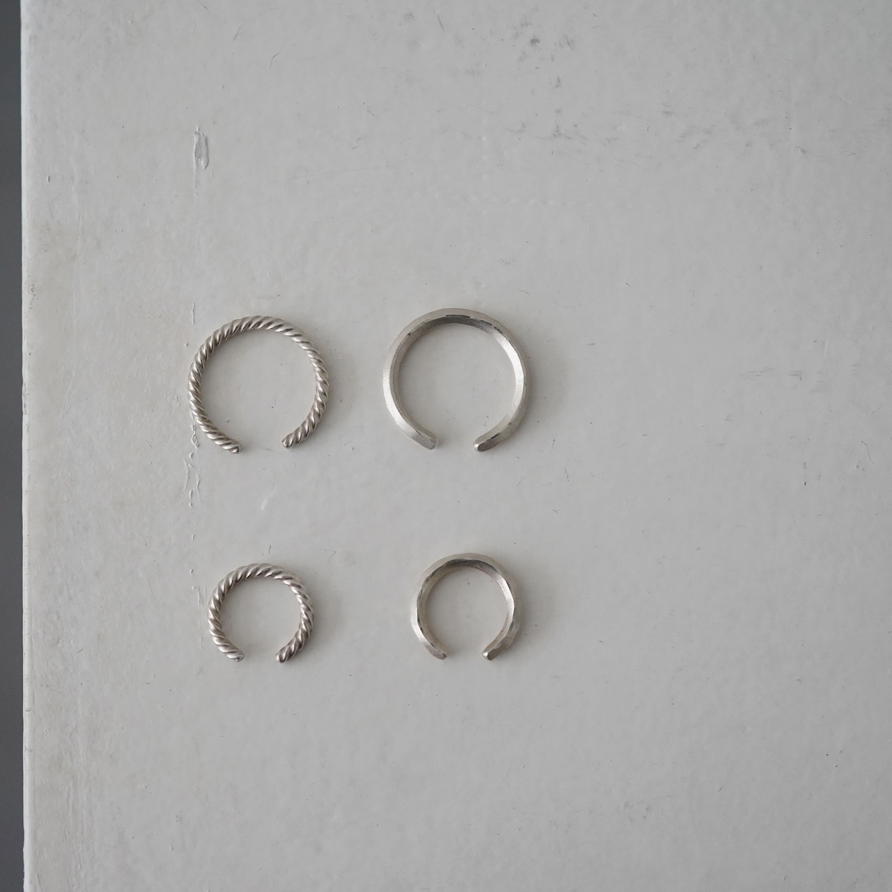 nezu　（純銀）　ear cuff　（S）