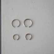 nezu　（純銀）　ear cuff　（S）