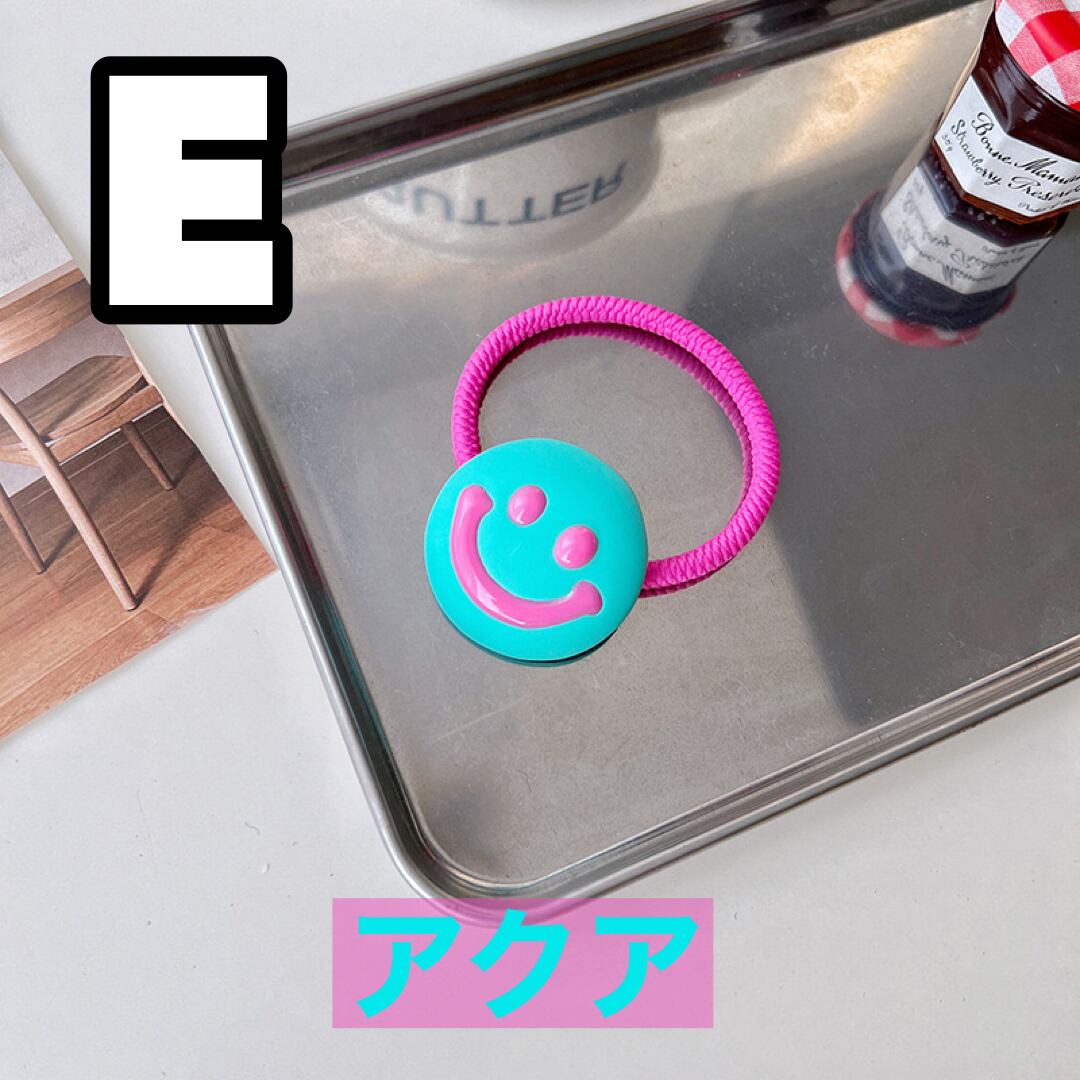 にこちゃんヘアゴム | S.Y/collect
