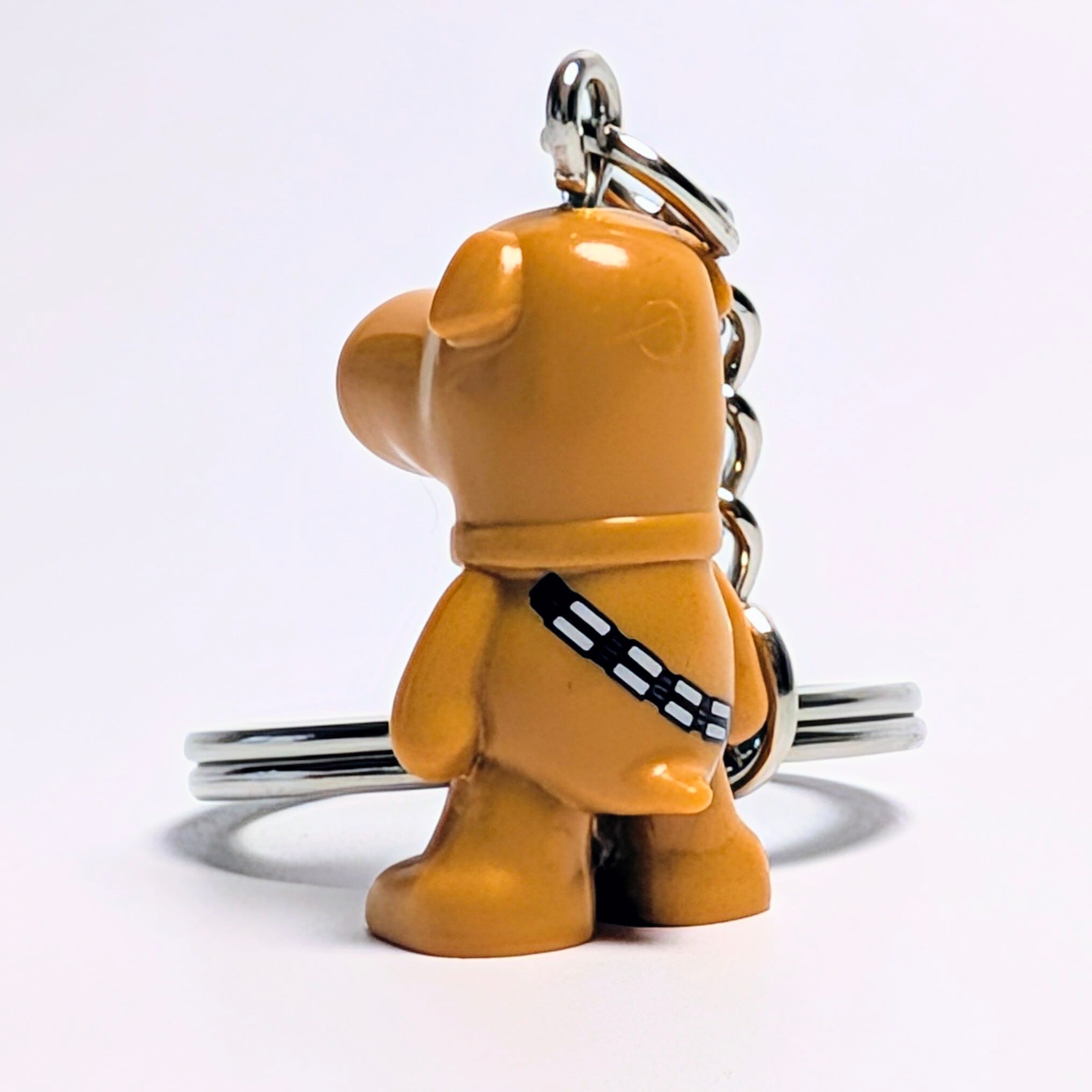 ★ブロックフィギュアキーホルダー★【 Family Guy（ファミリー・ガイ）×STARWARS ( スター・ウォーズ ) 】ブライアン・チューバッカ / ブライアン・グリフィン 〚アメリカン雑貨 アメトイ〛