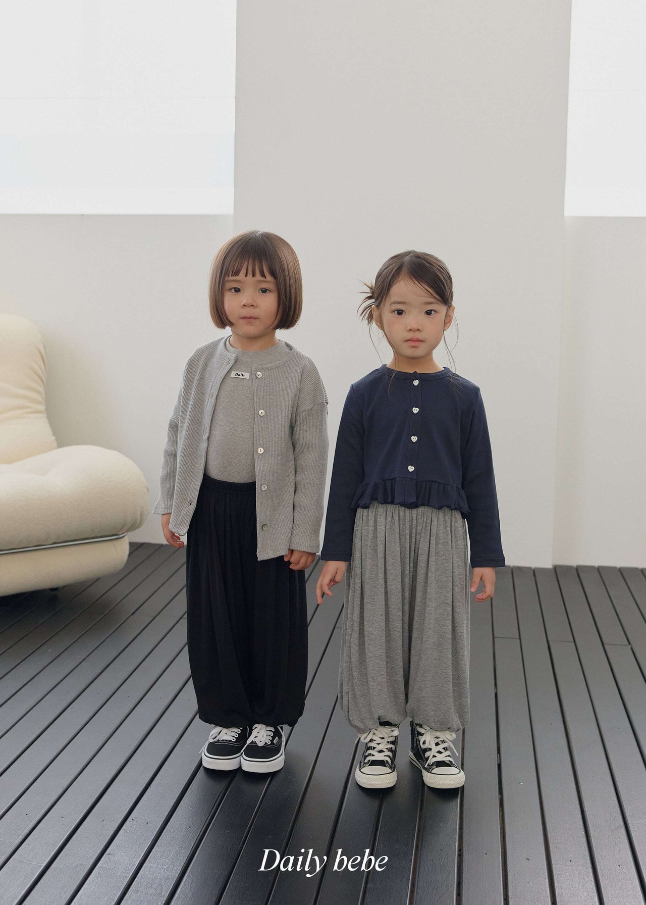 【取寄】Dailybebe アラジンハーレムパンツ｜秋服｜韓国子供服｜26/AT