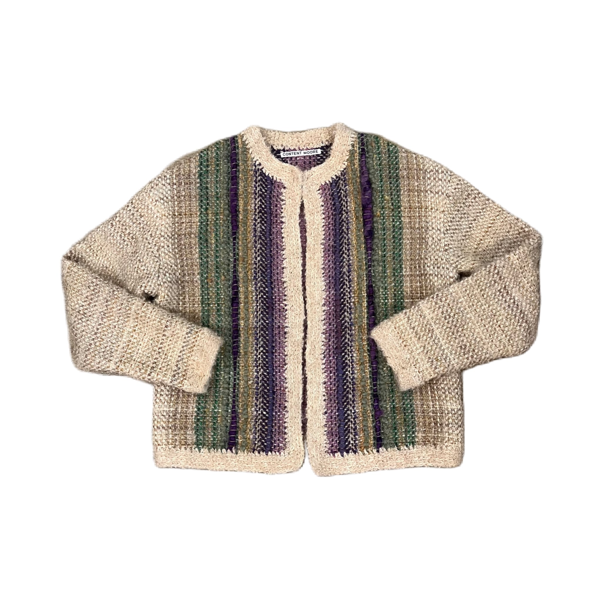 Content Moore Knit Jacket ¥9,200+tax