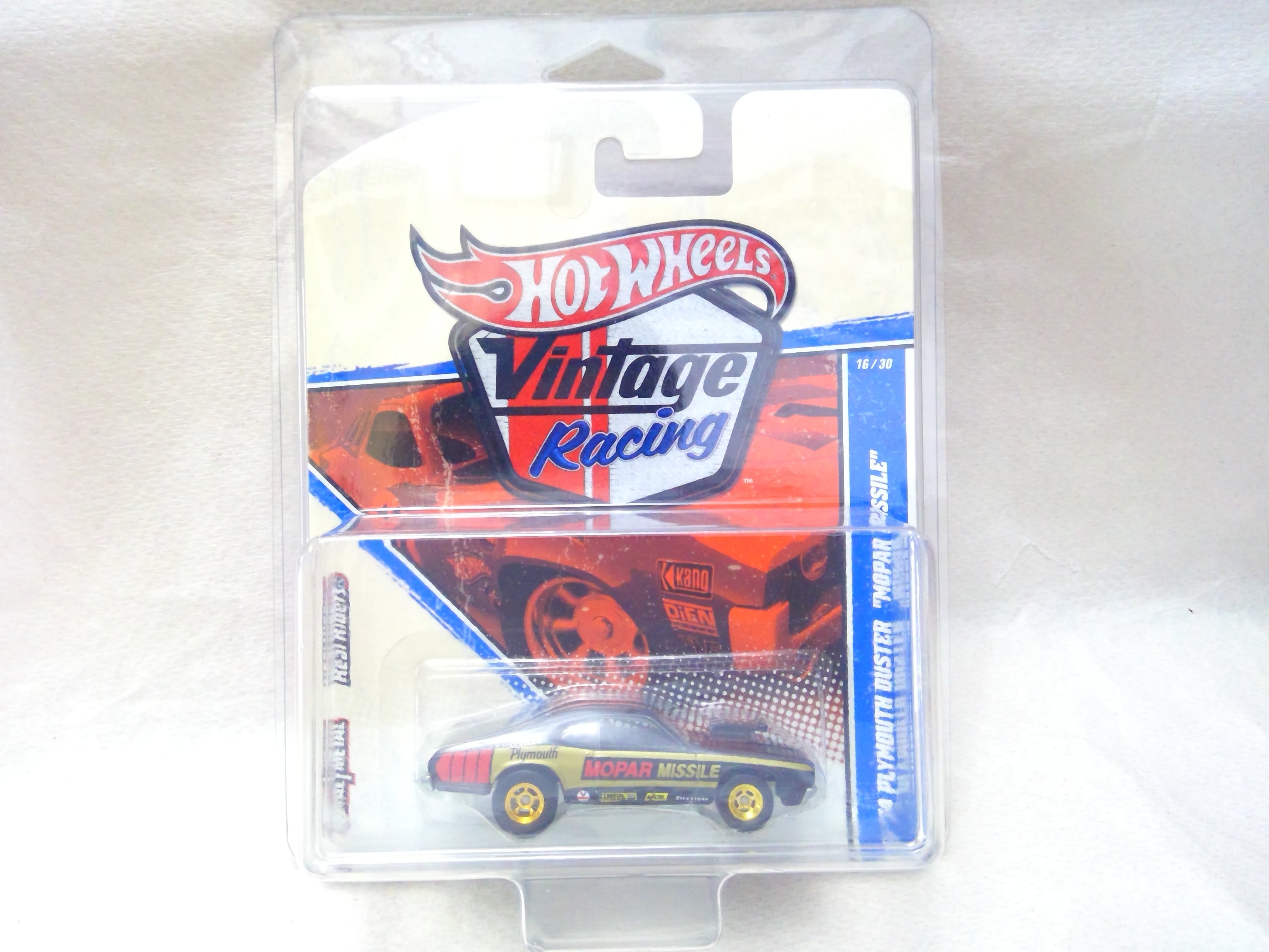 ホットウィール 74 PLYMOUTH DUSTER MOPAR MISSILE | ホビーショップ