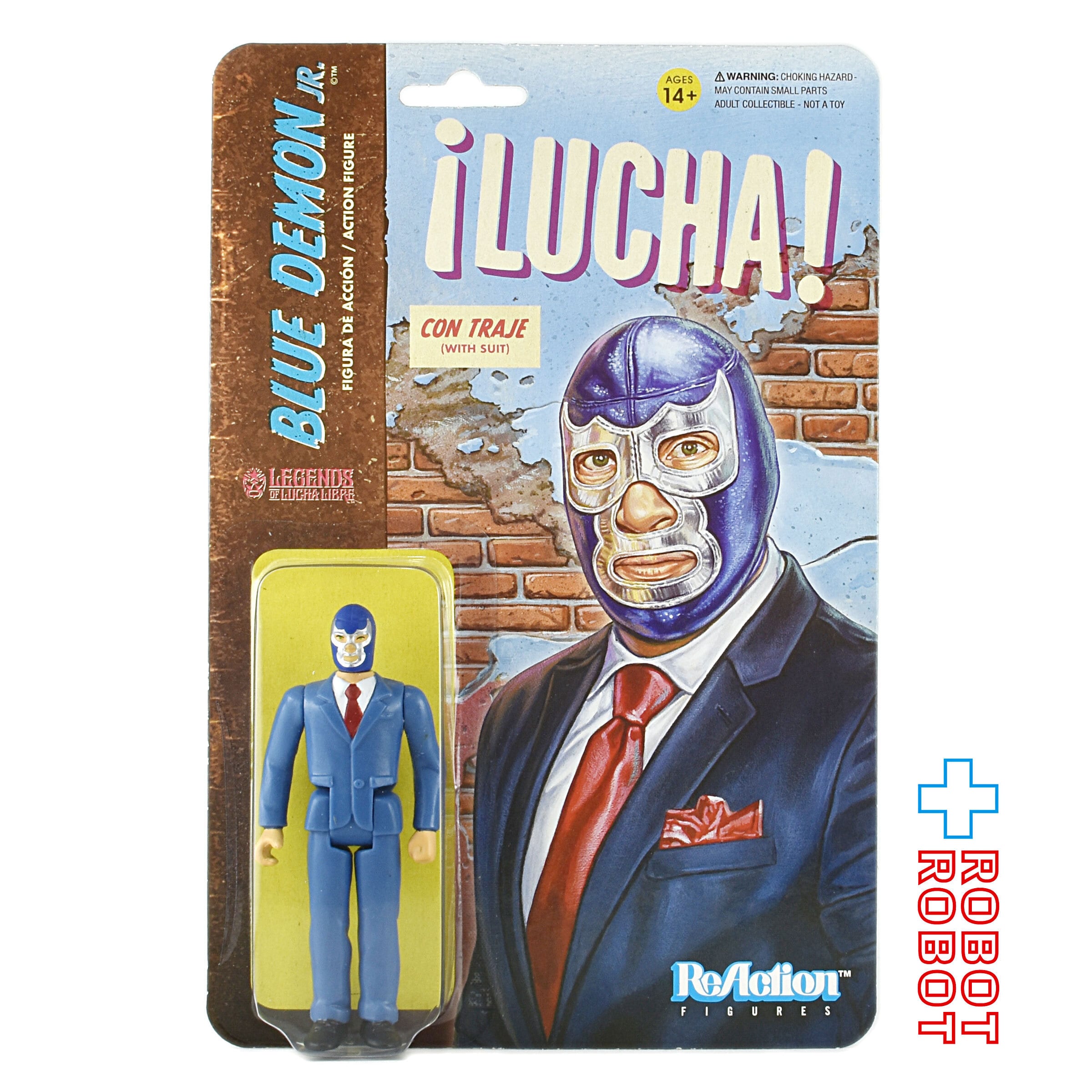 スーパー7 リ・アクションフィギュア レジェンズ・オブ・ルチャリブレ