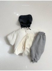 〖取寄〗韓国子供服 / 26winter / atomeme / くまボンネット / キッズ *FREE*