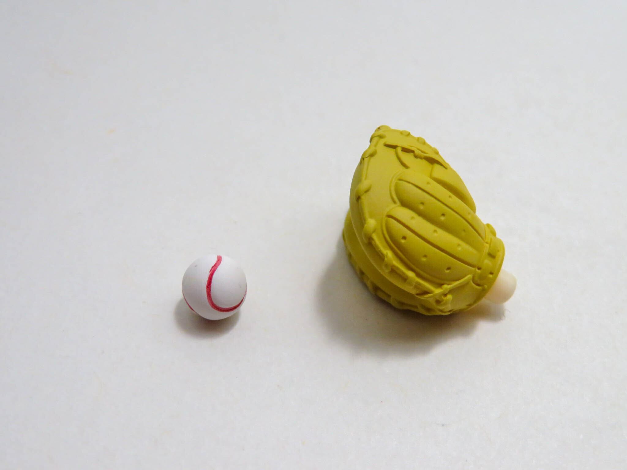 【2645】 要圭 小物パーツ キャッチャーミットとボール ねんどろいど