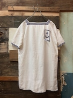 50's marine national linen sailor shirt