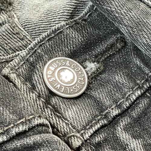 【W34 L34】japan levi's リーバイス 先染ブラック 559 詳細写真9