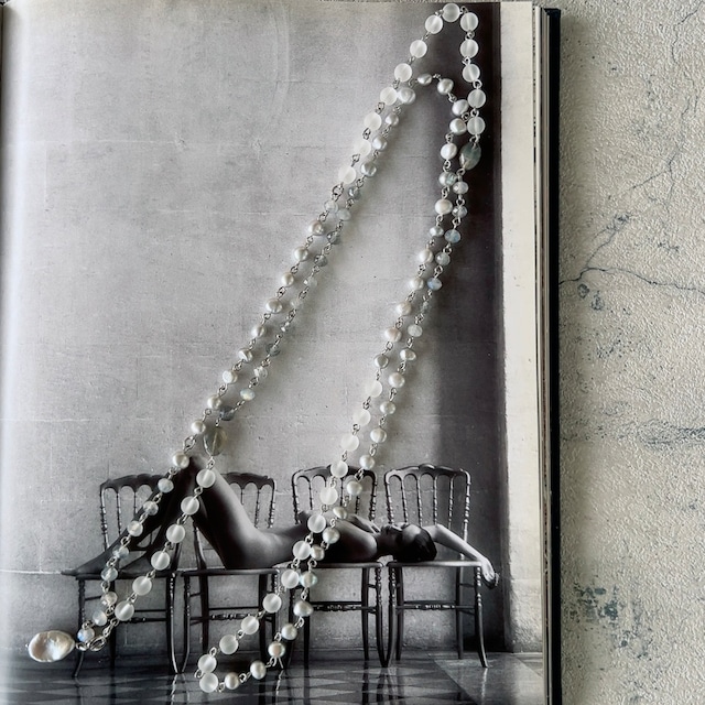 シルバーの天然石ネックレス