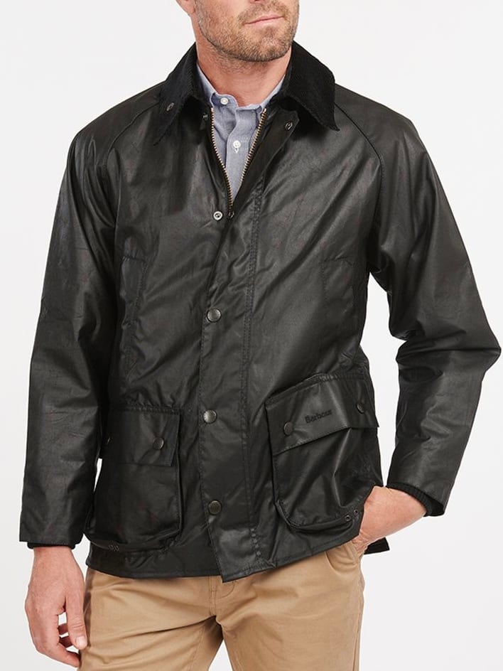Barbour(ﾊﾞﾌﾞｱｰ) - BEDALE WAX JACKET/BLACK(ﾋﾞﾃﾞｲﾙﾜｯｸｽｼﾞｬｹｯﾄ/ﾌﾞﾗｯｸ 