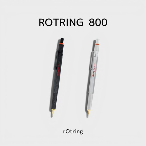 【世界中のクリエイターが愛する最高峰の機能美】rOtring ロットリング 800 メカニカルペンシル
