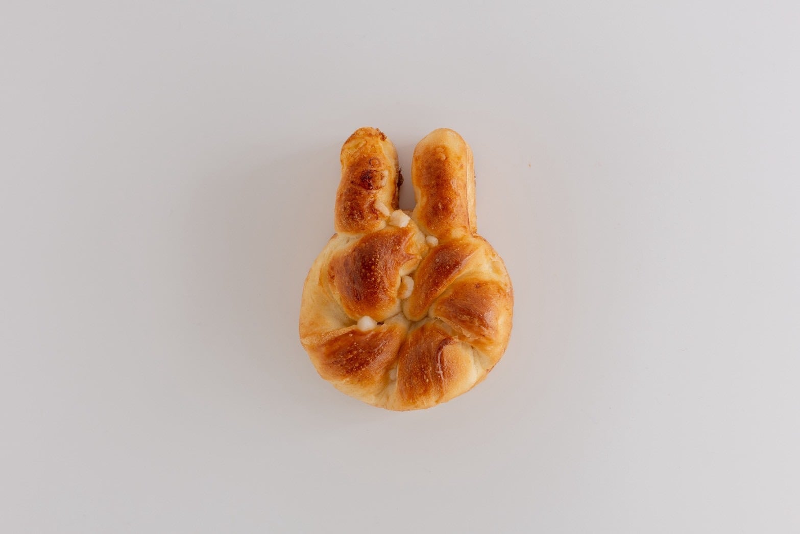 きまぐれうさぎのクロワッサンベーグル