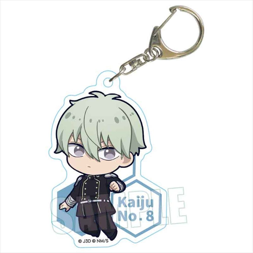 怪獣8号 ぷかっしゅアクリルキーホルダー 市川 レノ