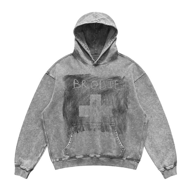 フーディ オーバーサイズスウェット・トレーナー 00101