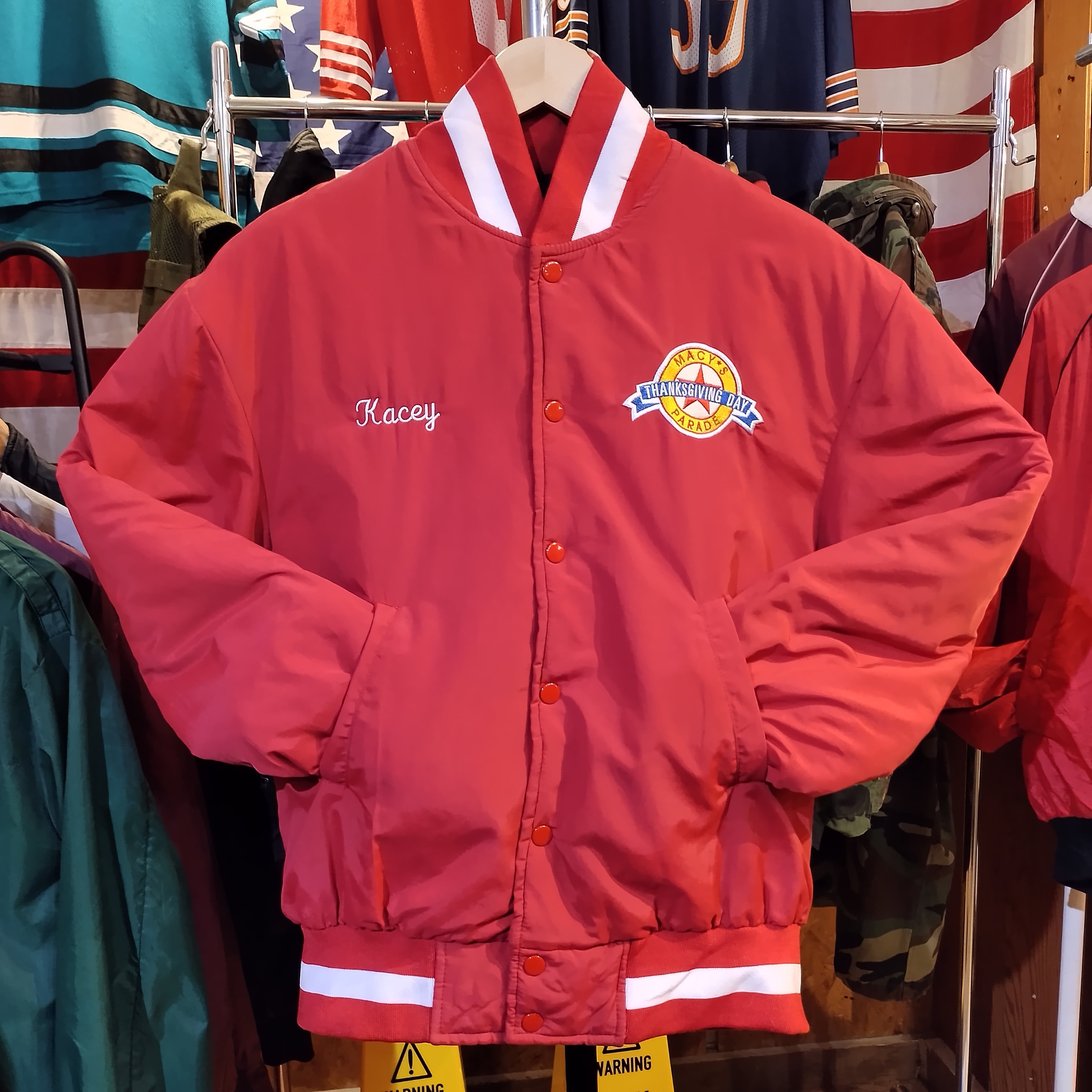 Used アウター◇厚手 美品 MACY'S PARADE サンクスギビングデイ