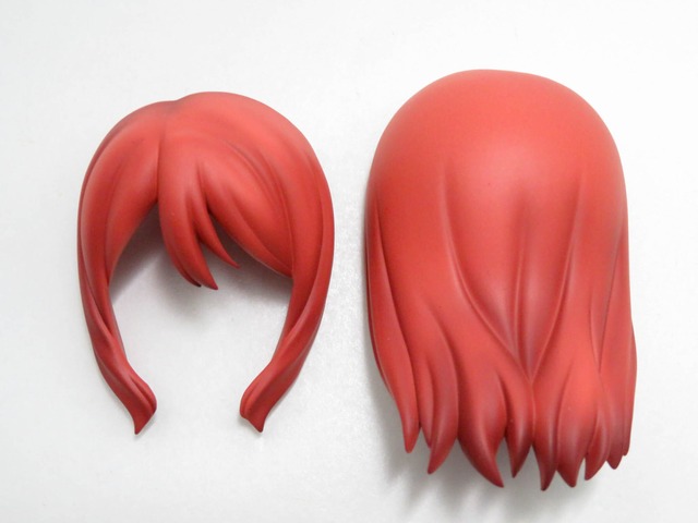 再入荷（A－ランク）【325】 魔王 髪パーツ ロング　ねんどろいど