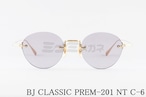 BJ CLASSIC サングラス PREM-201 NT C-6 ツーポイント ボストン 縁無し BJクラシック 正規品