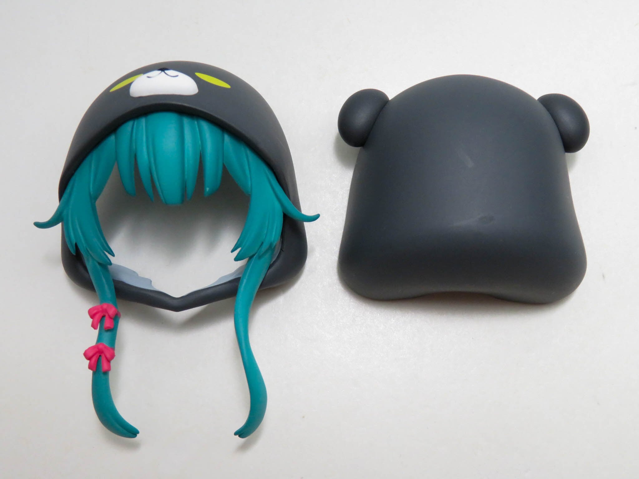 再入荷(A-ランク)【1512】 ユナ 髪パーツ 着ぐるみフード ねんどろいど