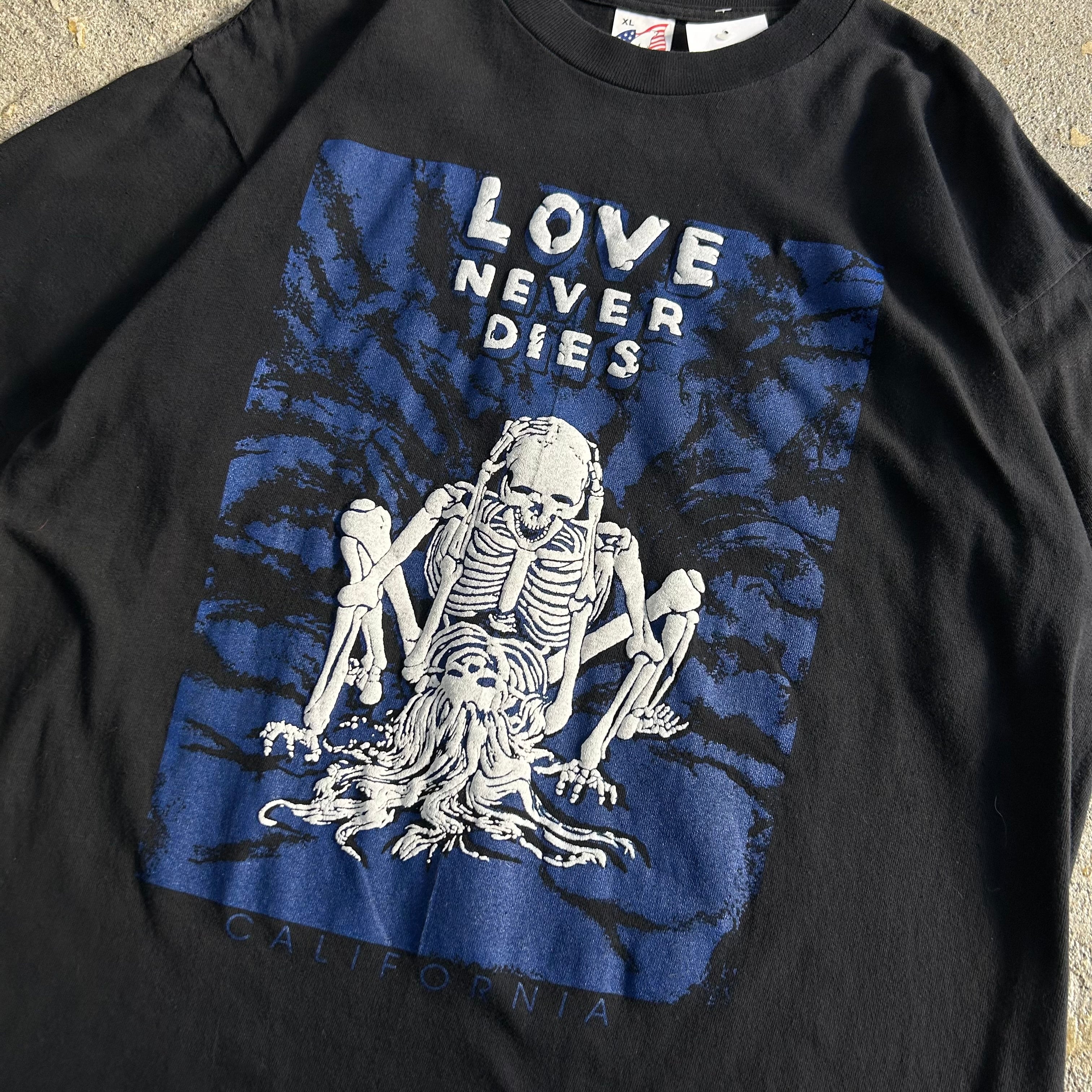 FASHON VICTIM LOVE NEVER DIES Tシャツ　90s 90s love never dies tシャツ fashion victim - メルカリ