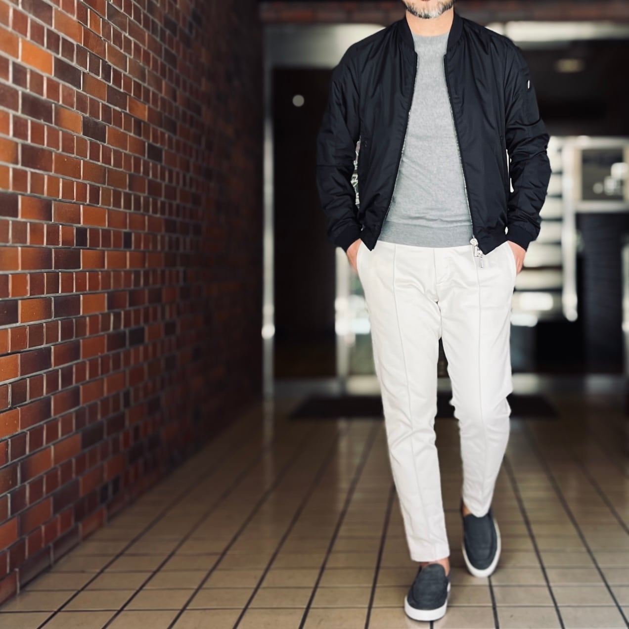 )MooRER /CORELLI-WK ムーレーブラック48 MooRER /CORELLI-WK ムーレーブラック48 - メルカリ