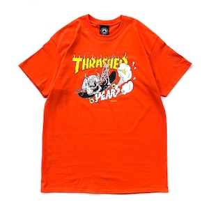 Thrasher Magazine - 40 YEARS Tee - Design by NECKFACE