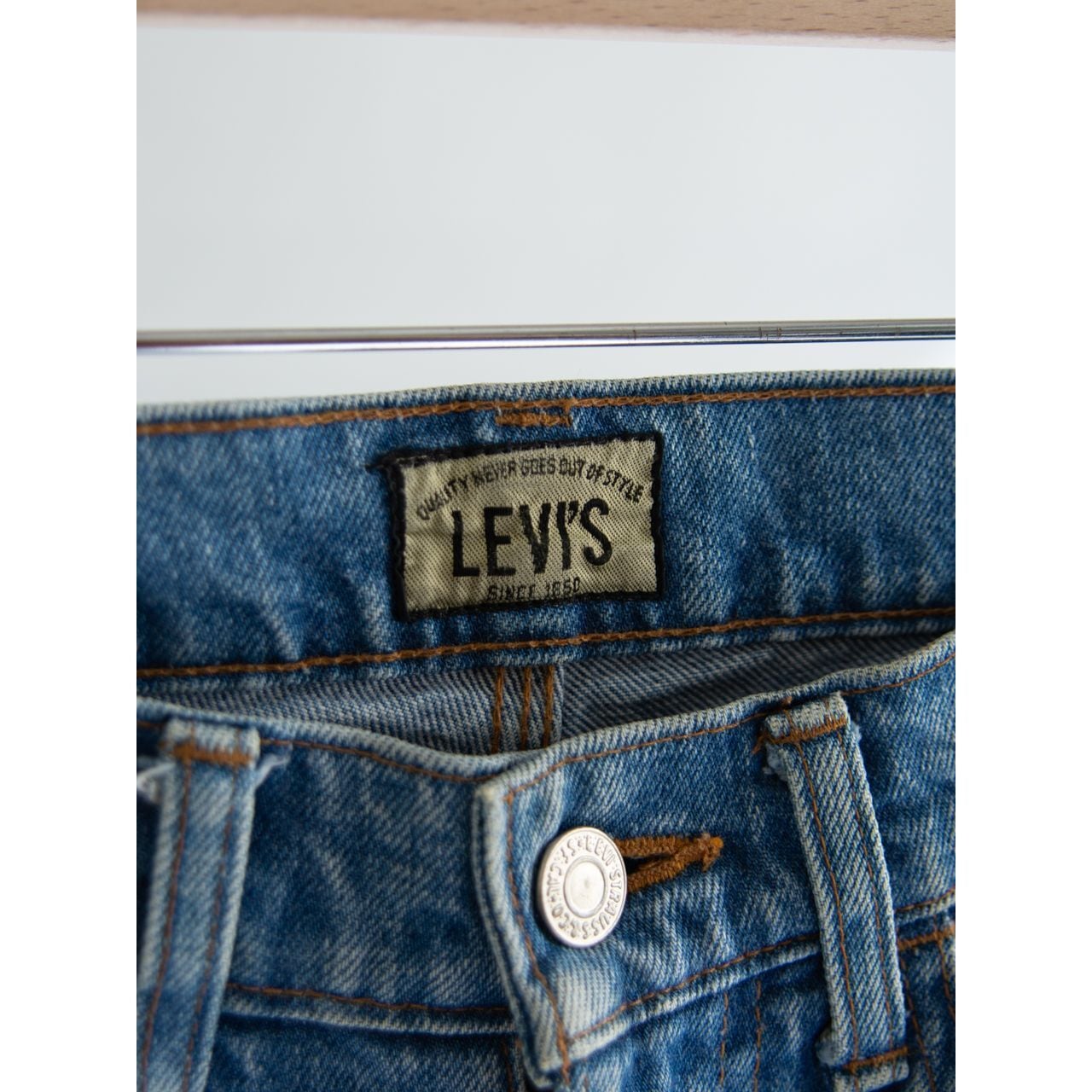 LEVI'S SILVER TAB 636】Made in Japan 80's Tapered Denim Pants W28 ...