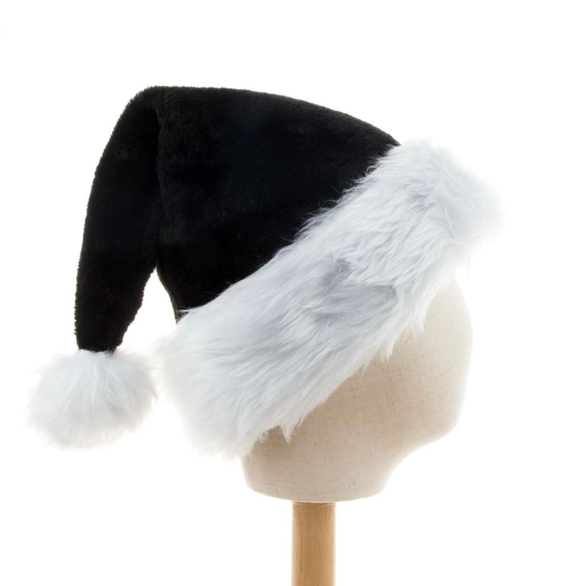 【即納】Black santa hat / adult