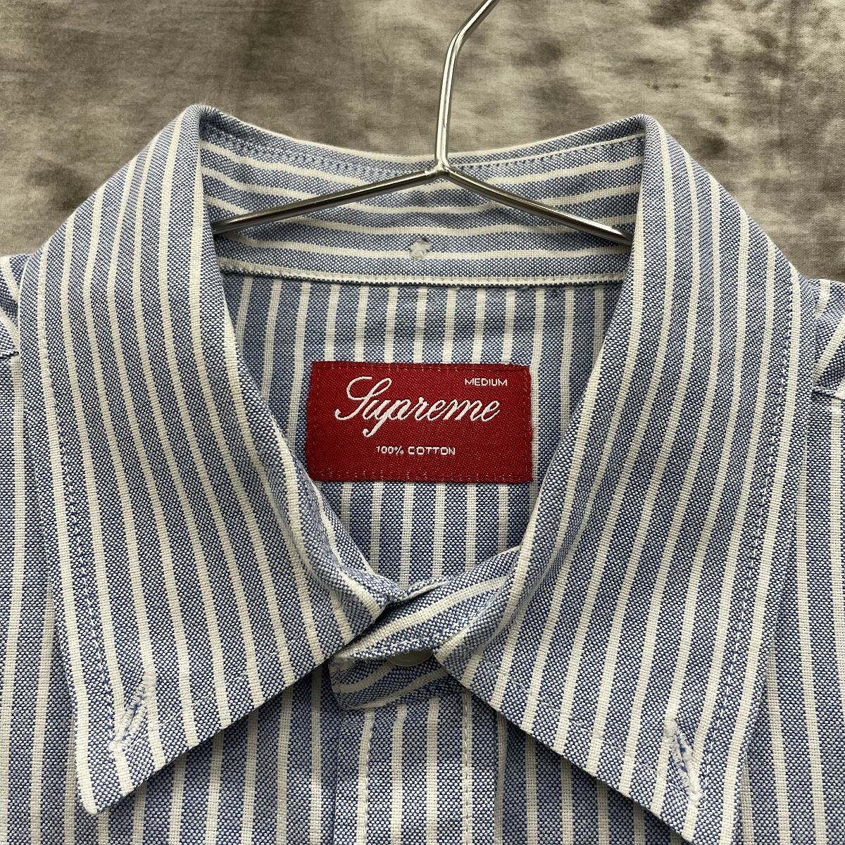 シャツSupreme Large Striped Shirt Sサイズ - シャツ