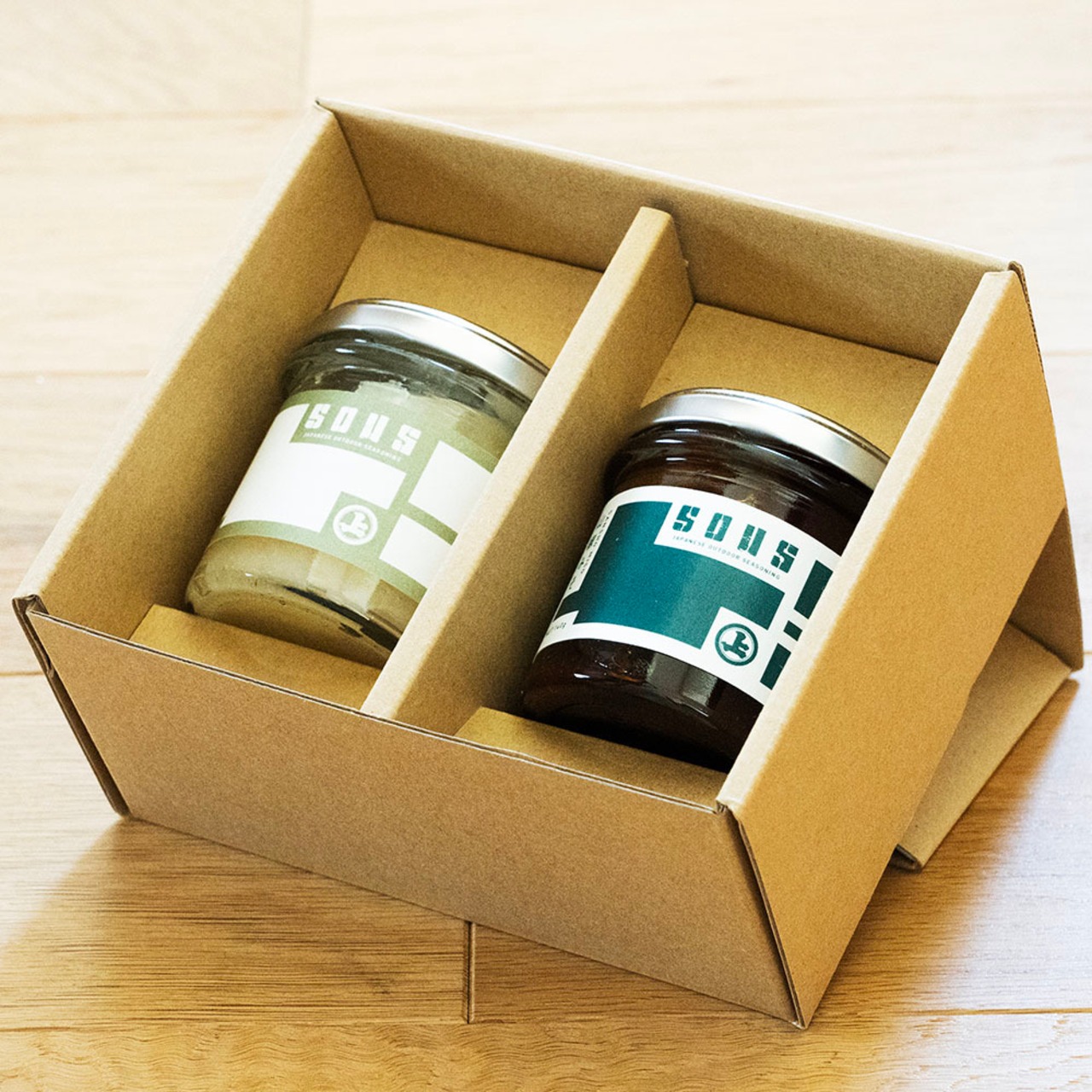 山椒みそ+寒こうじ 箱入りセット