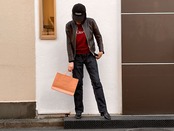 紙袋のような革袋ナチュラル・A4ヨコ