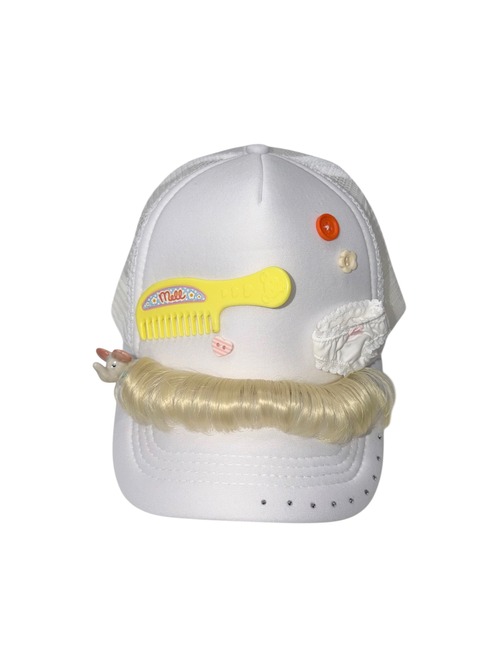 【RINBIRTH】Fringe Patch Cap 30015-1