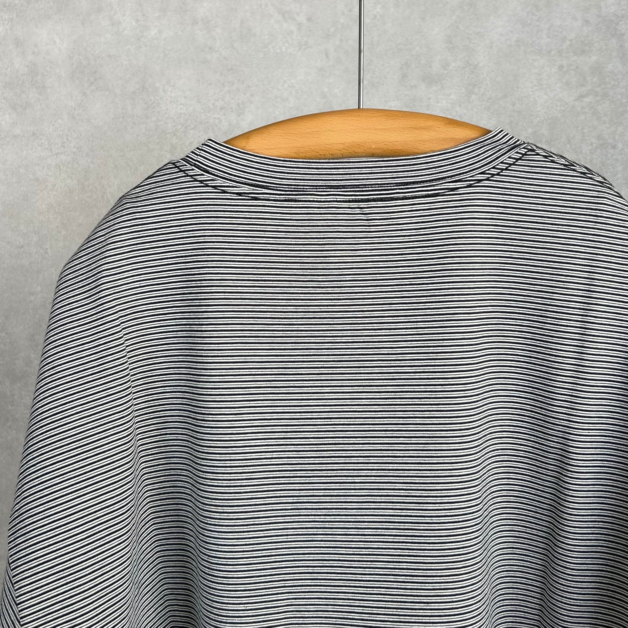 26SS》【STILL BY HAND】STRIPED LONG SLEEVE スティルバイハンド