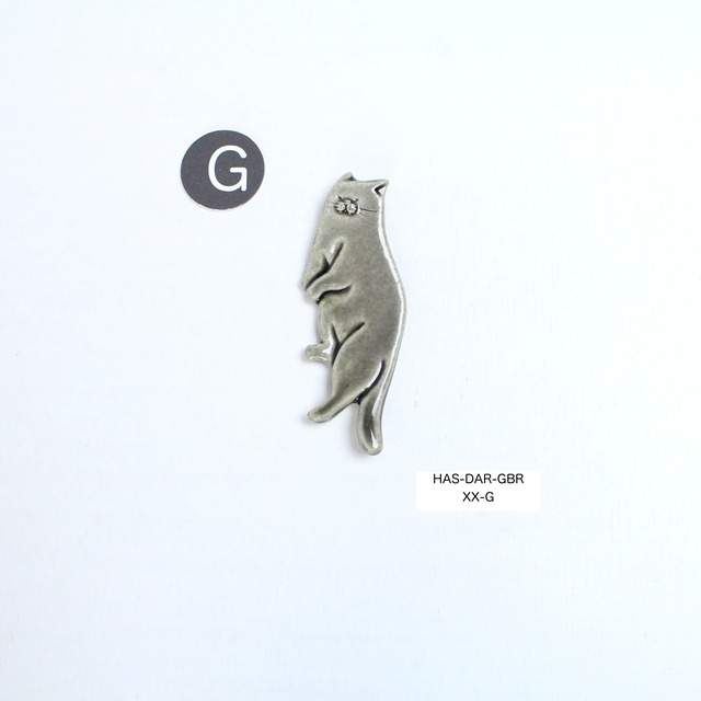 猫の箸置き“だらりん GBR”