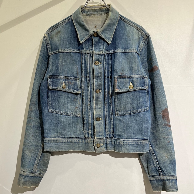 50s Can't Bustem 2nd Type Denim Jacket 50年代 キャントバステム セカンドタイプ デニムジャケット