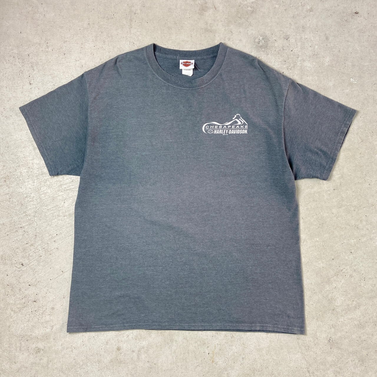 00年代 Harley-Davidson ハーレーダビッドソン 両面プリント Tシャツ