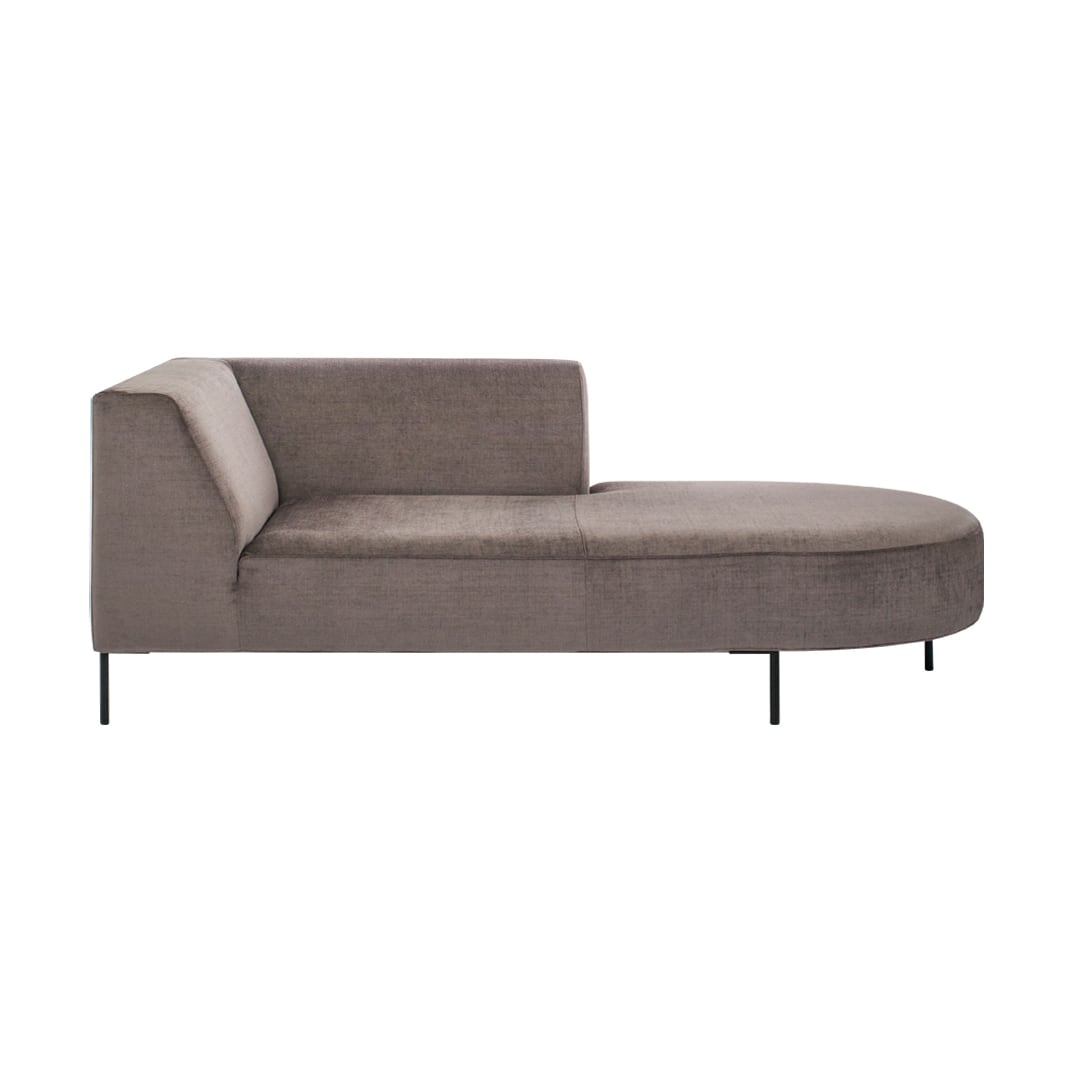 キングストン ソファ ラウンドカウチ Cランク［リアルスタイル