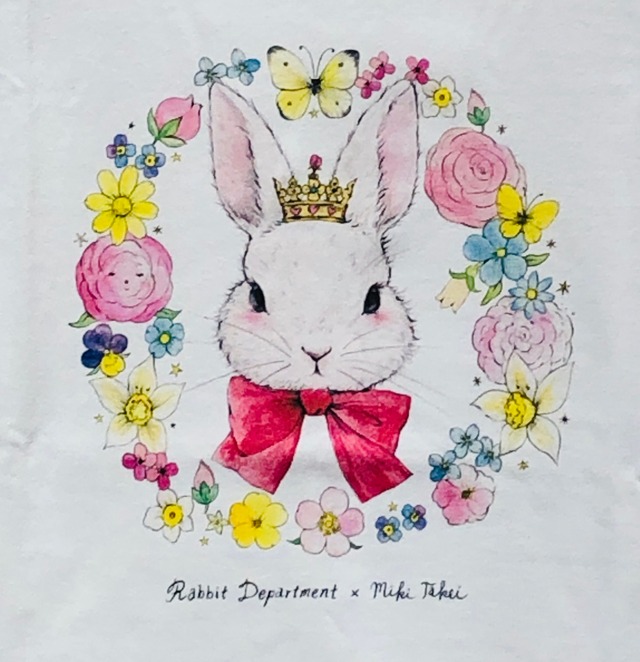 たけいみきイラストtシャツ ラビットデパートメント Rabbit Department うさぎ雑貨