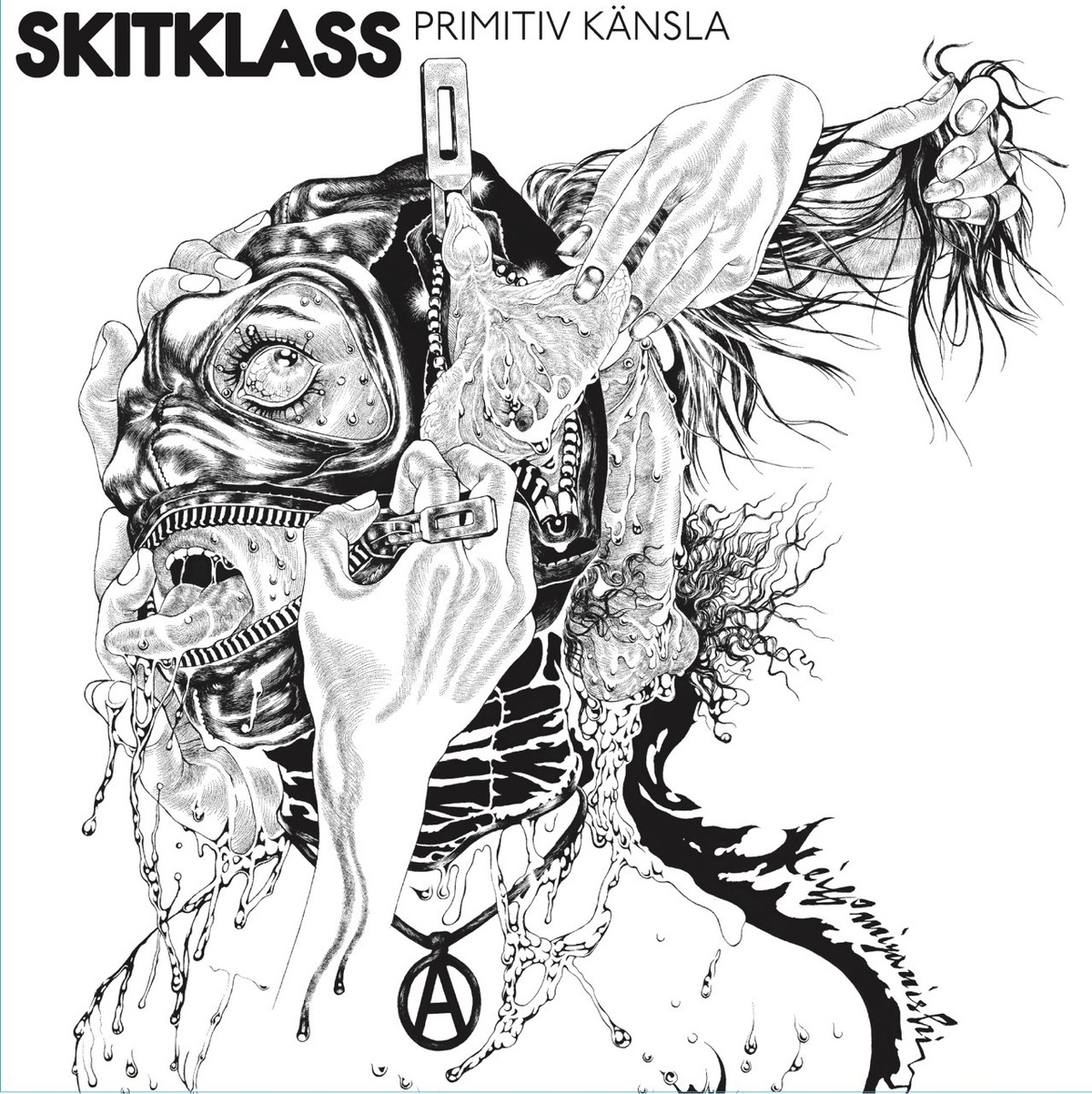 SKITKLASS / PRIMITIV KÄNSLA (CD/BTR-099) | BREAK THE RECORDS SHOP