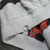 80's disney padded reversible sweat