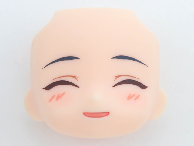 【2947】 三日月宗近 祝装Ver. 顔パーツ 笑顔　ねんどろいど