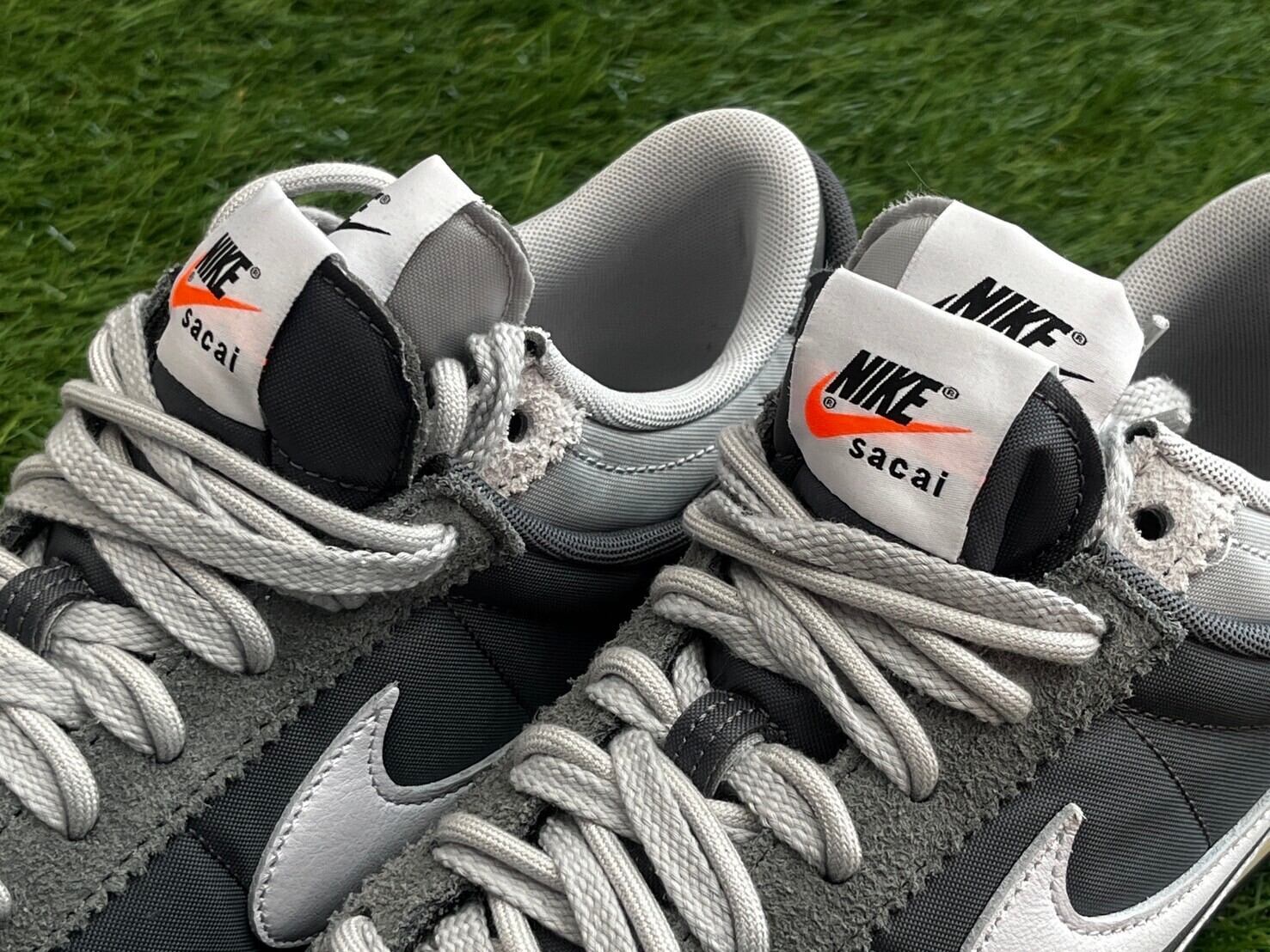 NIKE × sacai ZOOM CORTEZ IRON GREY DQ0581-001 28cm 07020 | BRAND 