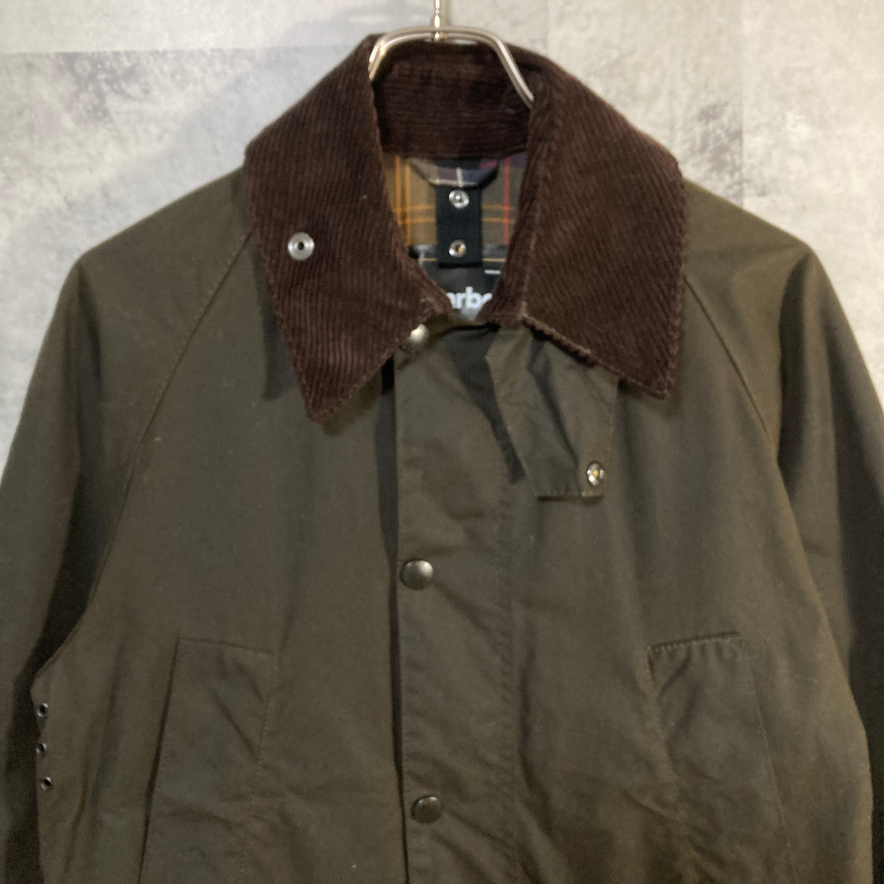 バブアーBarbour CLASSIC BEDALE オリーブジャケット